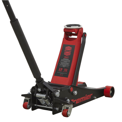 Sealey Premier Premier Low Profile with Rocket Lift Trolley Jack 2.5 Tonne Sealey Premier - Dynamic Drive