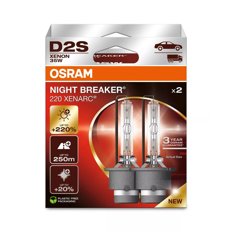 Osram Xenon Light 66240XN2-2HB 35W P32D-2