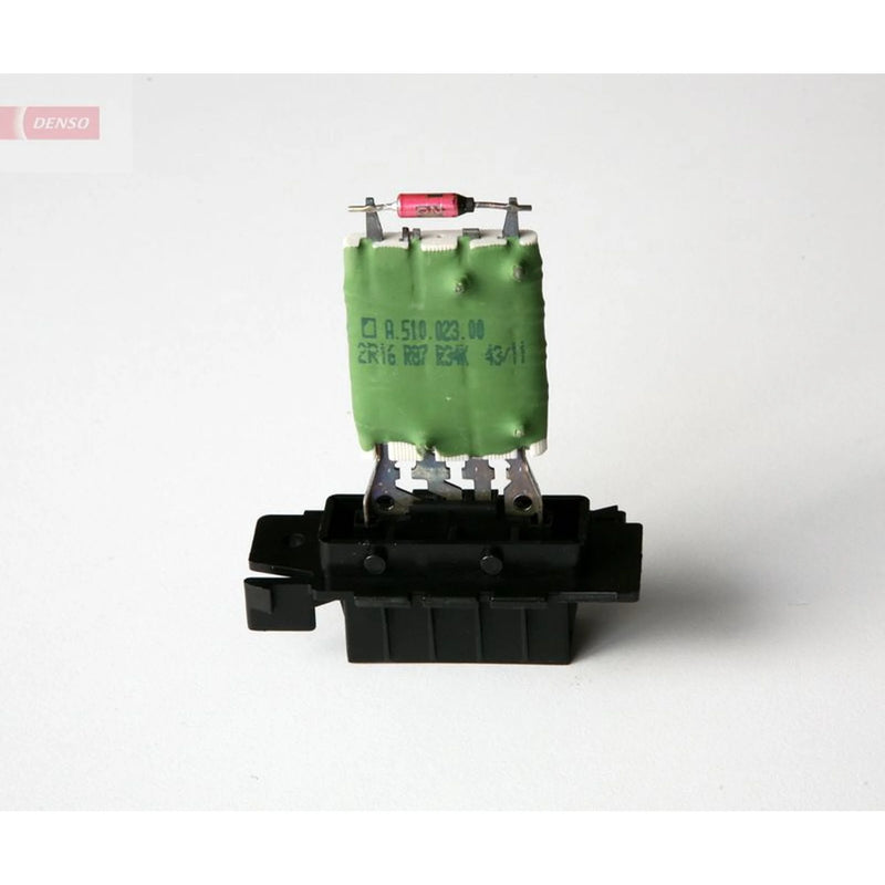 Denso Heater Blower Resistor fits Alfa Romeo Mito 2008-2018 0.9 1.3 1.4