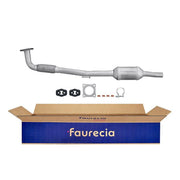 Hella Catalytic Converter fits Seat Arosa 1997-2004 1.0 1.4