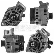 Borg & Beck Car Alternator 12V fits Ford Focus C-Max 2003-2007 1.6