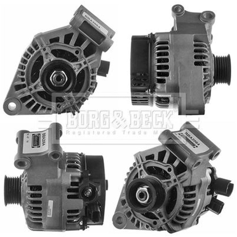 Borg & Beck Car Alternator 12V fits Ford Focus C-Max 2003-2007 1.6