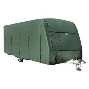 Caravan Cover 550 - 600Cm 233Cm Wide Green 18' - 19'8 QQ106757 UK Camping And Leisure - Dynamic Drive