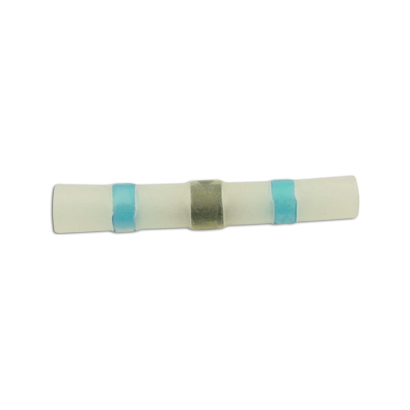 Connect Blue Solder Type Heat Shrink Butt Connector 25pc 30694 Tool Connection - Dynamic Drive