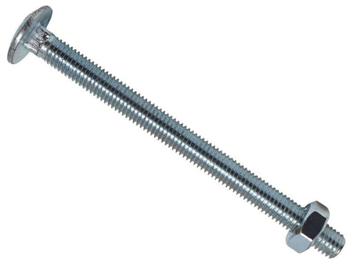 METALMATE Cup Square Hex Bolt & Nut ZP M10 x 130mm Box 10 METALMATE� - NN4 Online