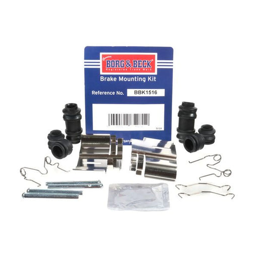 Borg & Beck Brake Pad Accessory Fitting Kit Rear BBK1516