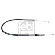 Febi Handbrake Cable Left Rear 101810
