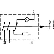 Hella Electrical Switch