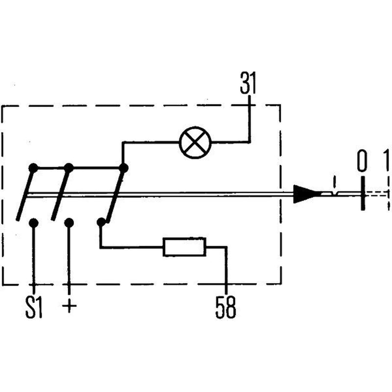 Hella Electrical Switch