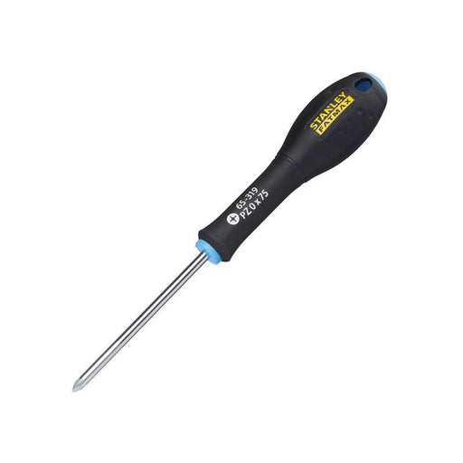 Stanley® Hand Tools FatMax® Screwdriver Pozidriv Tip PZ0 x 75m STANLEY® Hand Tools - Dynamic Drive