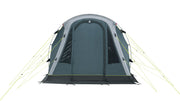 Outwell Rockwell 4 Pole Tent Blue 4 Person Outwell - Dynamic Drive