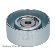 Blue Print V-Ribbed Belt Deflection/Guide Pulley fits Fiat Fullback Pickup