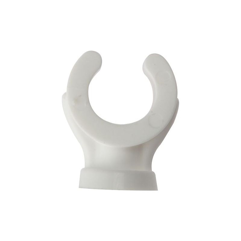 Forgefix Pipe Clip Single Openlock 15mm Box 100 ForgeFix - Dynamic Drive