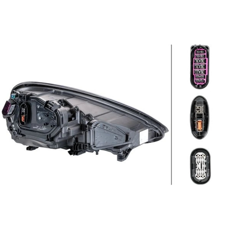 Hella Headlight Headlamp D1S/H7 Left fits Porsche Panamera 2013-2016 3.0 3.6 4.8