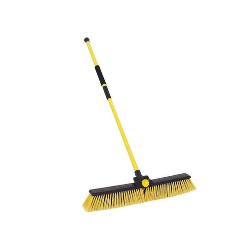 Bulldozer Telescopic Heavy-duty Broom 600mm (24in) - HQ.16/2/Y