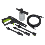 Sealey Pressure Washer with TSS & Rotablast Nozzle 130bar 420L/hr PW1860 Sealey - Dynamic Drive