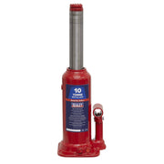 Sealey Bottle Jack 10 Tonne SJ10 Sealey - Dynamic Drive