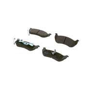 Bosch Front & Rear Pads fits Jeep Cherokee 2001-2008 2.4 2.5 2.8 3.7
