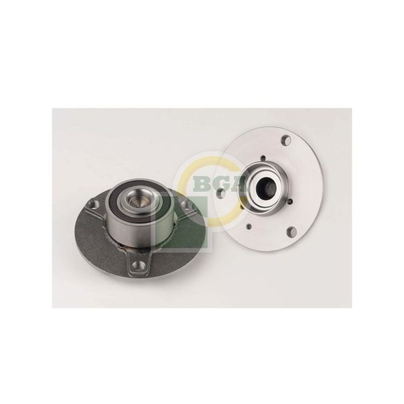 BGA 2 x Wheel Bearing Kits fits Smart Fortwo 2007-2013