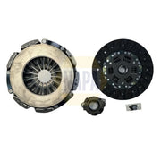 NAPA Clutch Kit Set 3pc fits Toyota Avensis Verso 2001-2005 2.0