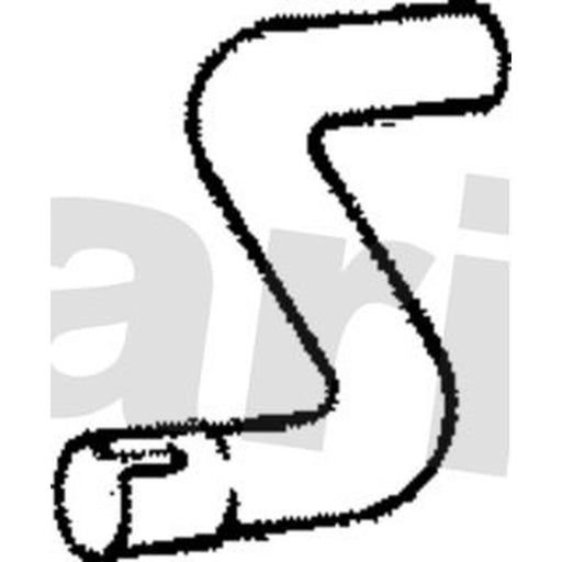 Klarius Exhaust Pipe OD fits Volvo 740 1984-1992 2.0 2.3