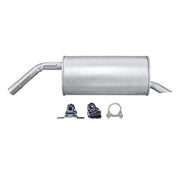 Hella End Silencer Rear fits Citroën C3 Picasso 2008-2015 1.4 1.6