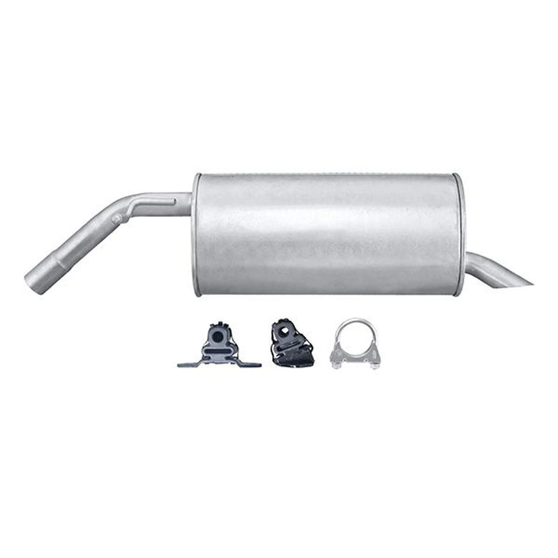 Hella End Silencer Rear fits Citroën C3 Picasso 2008-2015 1.4 1.6