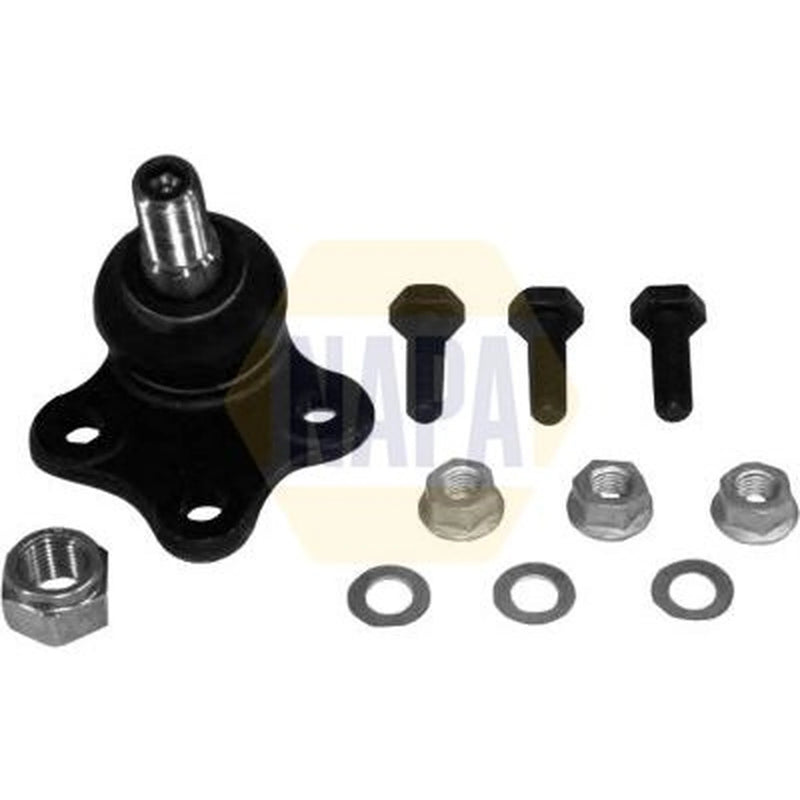 NAPA Ball Joint Front Right fits Nissan Primastar 2001-2006 1.9 2.0 2.5