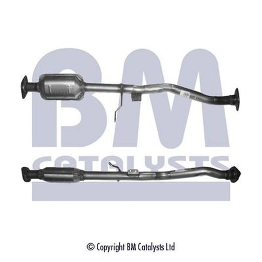 BM Catalysts Homologated Diesel Cat fits Ford Ranger 2002-2006 2.5
