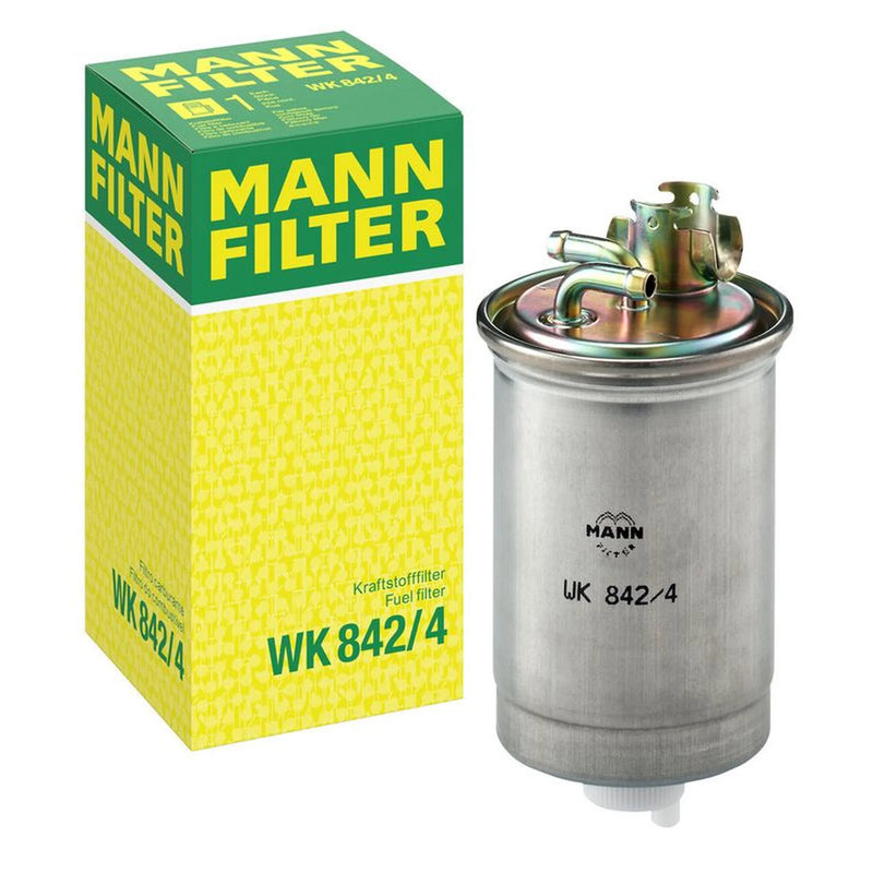 MANN-FILTER Full Service Kit with Air, Oil, Fuel & Cabin Filters fits VW B4