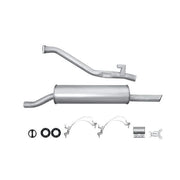 Hella End Silencer Rear fits BMW 3 1987-1994