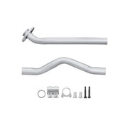 Hella Exhaust Pipe OD fits Opel Kadett E 1984-1993 1.3 1.4 1.6