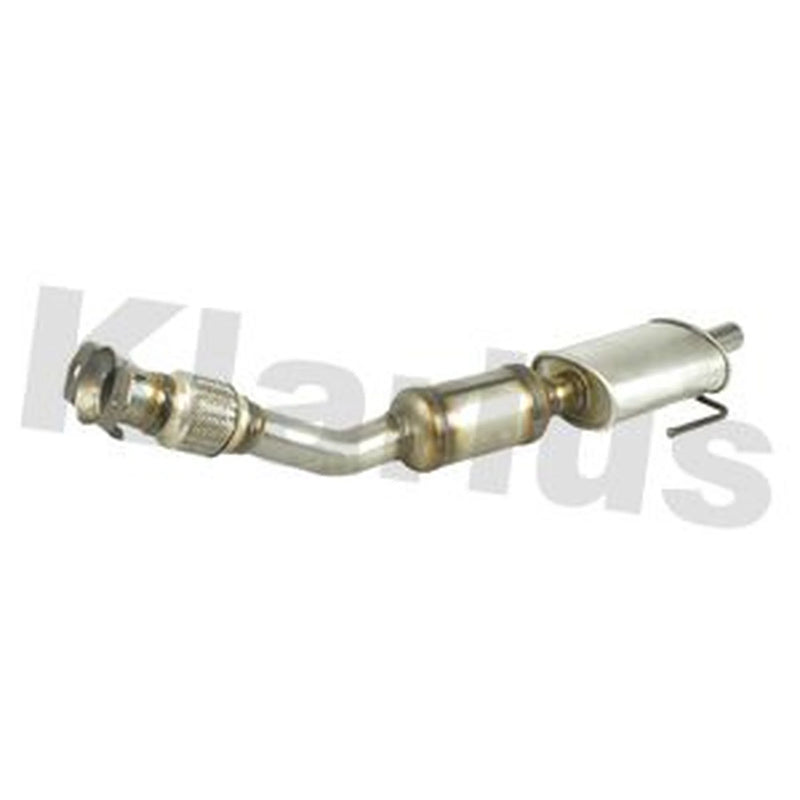 Klarius Catalyst Type Approved With Pipe fits Toyota Yaris/Vitz 2005-2012 1.4