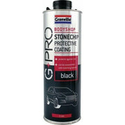 2 x Granville Black Stone Chip Spray Paint All Round Protection 1 Litre Granville - Dynamic Drive