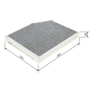 Bosch Cabin Air Filter (Pollen Filter) 1 987 435 524