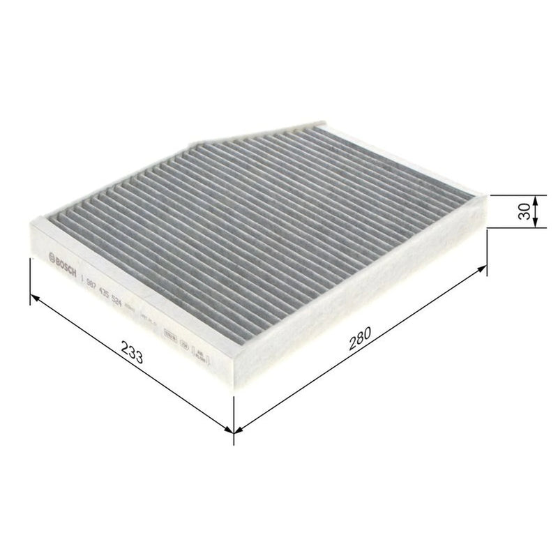 Bosch Cabin Air Filter (Pollen Filter) 1 987 435 524