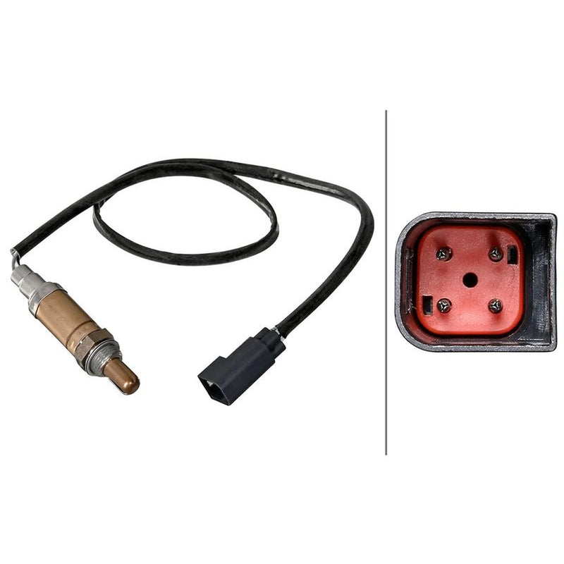 Hella O2 Lambda Oxygen Sensor before catalytic converter fits Ford Mondeo
