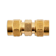 Connect Brass Straight Coupling 6mm 10pc 31154 Tool Connection - Dynamic Drive