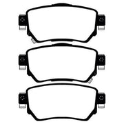 Abtex Rear Brake Pad Set PLU2239