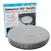 Universal Mobility Aid Car Seat & Home Chair 360 degree Memory Foam Swivel Cushion Streetwize  - Dynamic Drive