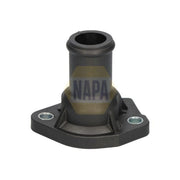 NAPA Coolant Flange Housing Connector fits Audi 100 C3 1982-1990 1.8 2.0
