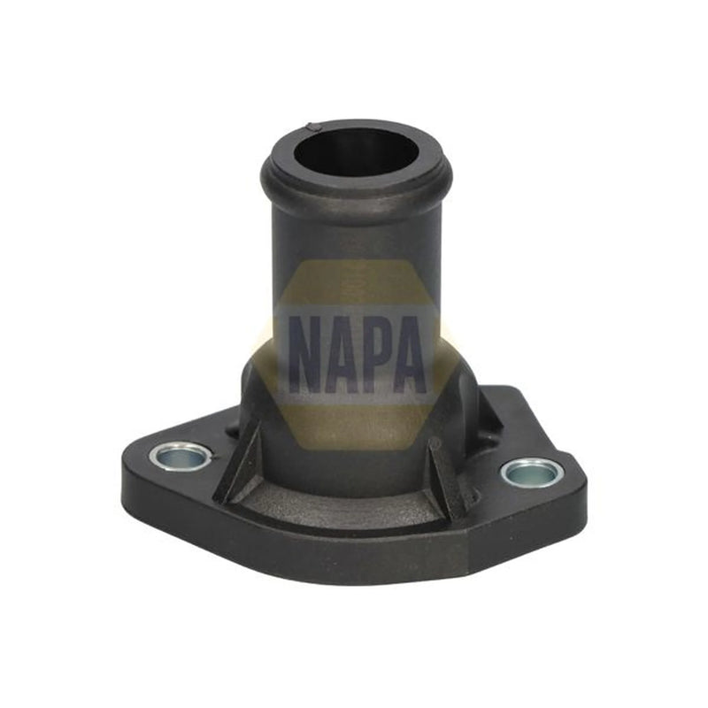 NAPA Coolant Flange Housing Connector fits Audi 100 C3 1982-1990 1.8 2.0