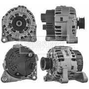 Borg & Beck Car Alternator 12V fits Land Rover Freelander I 2000-2006 2.0
