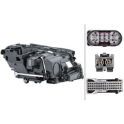 Hella Headlight Headlamp LED Left fits Mercedes-Benz E-Class 2016-2023