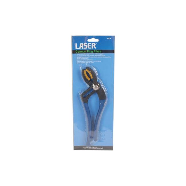Laser Cannon Plug Pliers 6234 Laser - Dynamic Drive