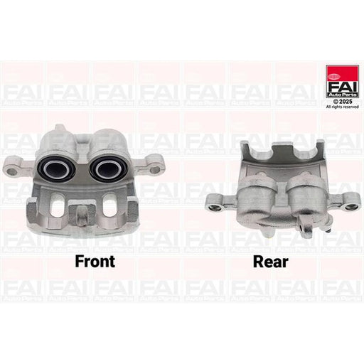 FAI Brake Caliper Assembly Front Right fits Mitsubishi Shogun Sport I 1996-2003