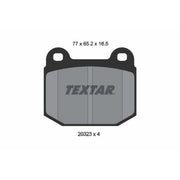 Textar Front Brake Pad Set 2032303