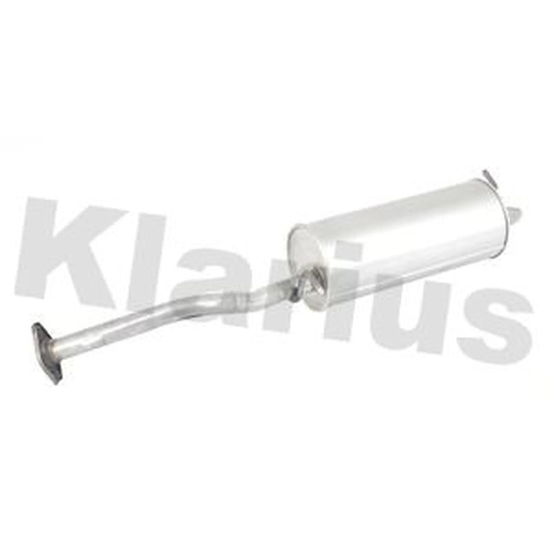 Klarius Box With Tail Pipe Rear fits Toyota Prius 2008-2016 1.8