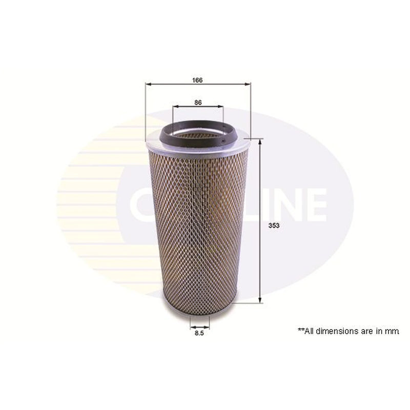 Comline Engine Air Filter fits Chevrolet Bonanza Closed Off-Road Vehicle