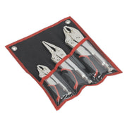 Sealey Premier Premier Quick Release Locking Pliers Set 3pc AK6863 Sealey Premier - Dynamic Drive